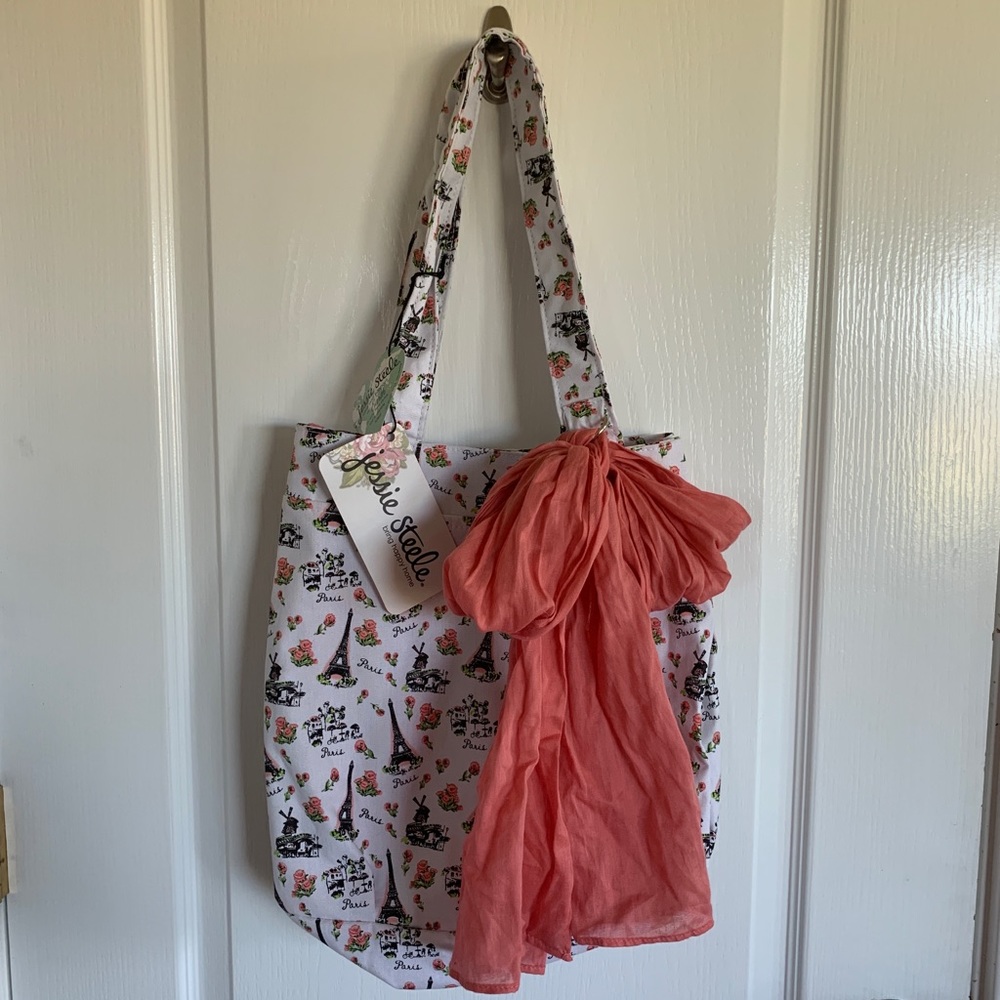Jessie Steele Parisian Tote